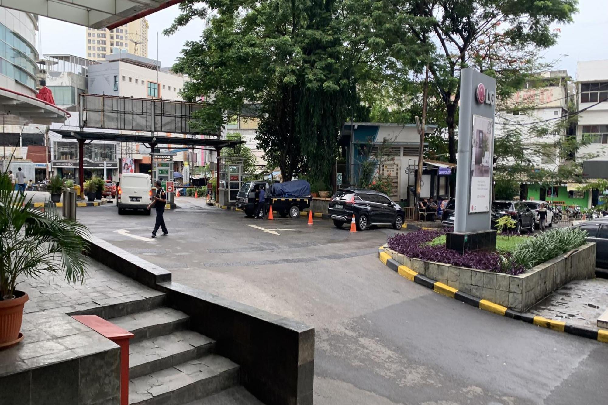 Hotel Glodok Plaza Jacarta Exterior foto