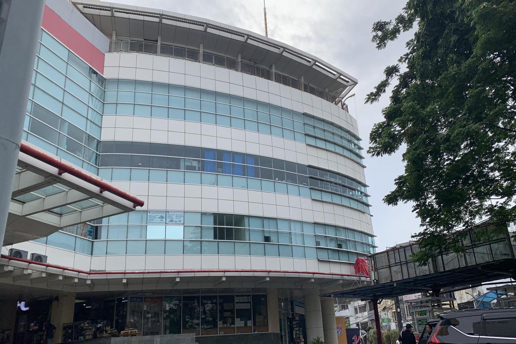 Hotel Glodok Plaza Jacarta Exterior foto