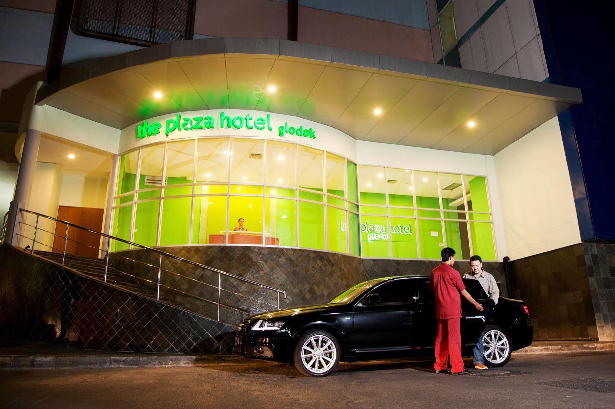 Hotel Glodok Plaza Jacarta Exterior foto
